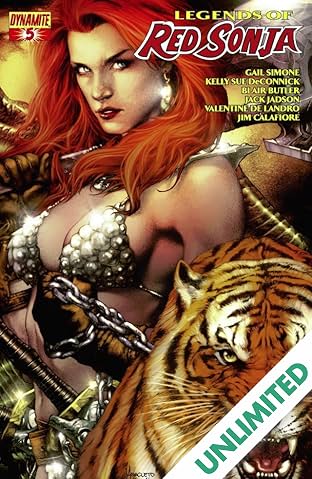 Legends of Red Sonja #5 (of 5): Digital Exclusive Edition